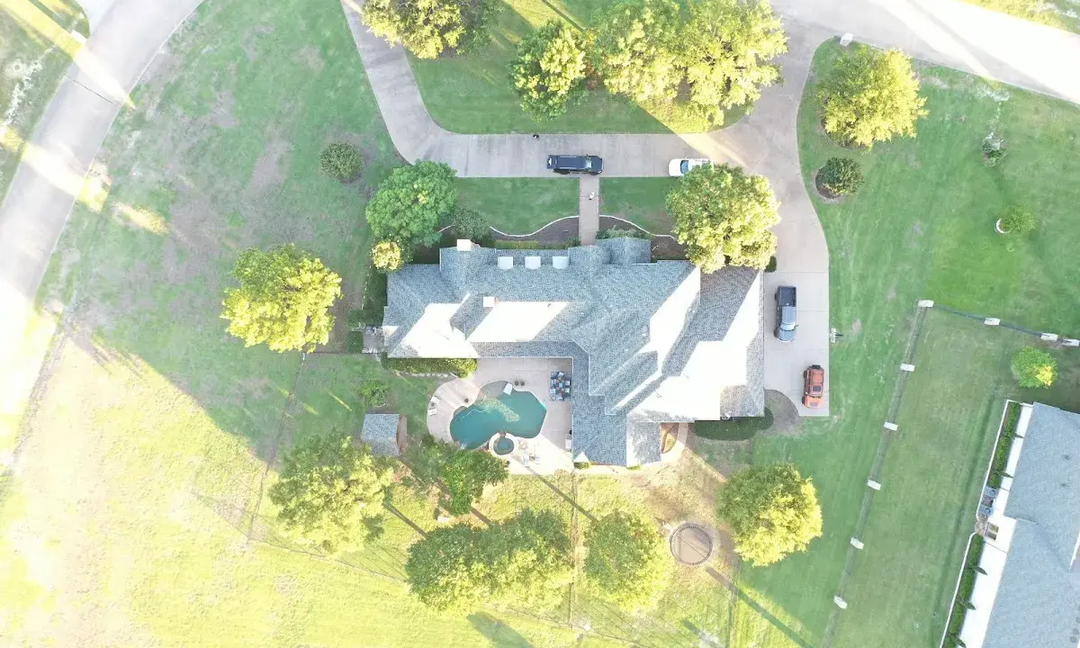 New shingle roof installation on a home in Lenoir